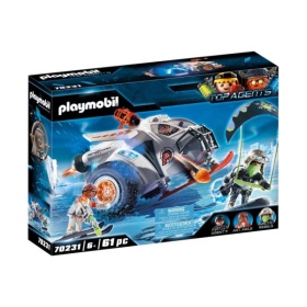 70231 Playmobil Spy Team Sneeuwmobiel