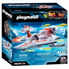 Vergroot 70234 Playmobil Spy Team Piloot 70234 Playmobil Spy Team Piloot