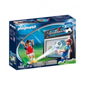 Vergroot 70245 Playmobil Voetbalmuur 70245 Playmobil Voetbalmuur