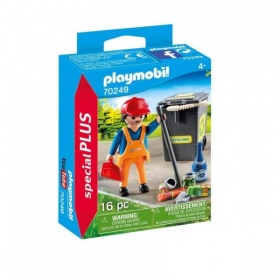 70249 Playmobil Straatveger