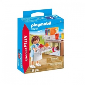 Vergroot 70251 Playmobil Slushverkoper 70251 Playmobil Slushverkoper