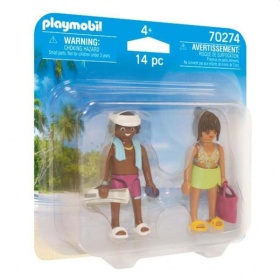Vergroot 70274 Playmobil Duopack Vakantiegangers 70274 Playmobil Duopack Vakantiegangers