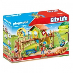 Vergroot 70281 Playmobil Avontuurlijke Speeltuin 70281 Playmobil Avontuurlijke Speeltuin