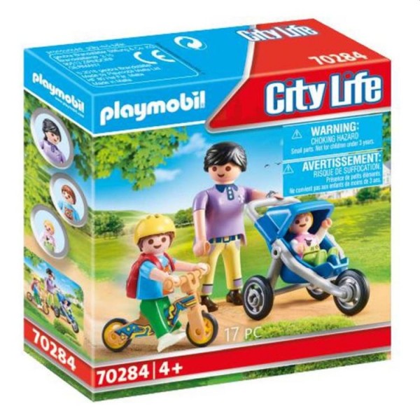 Playmobil 70284 Mama Met Kinderen (4370284)