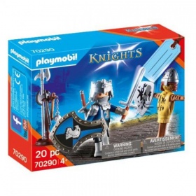 Vergroot 70290 Playmobil Cadeauset Ridders 70290 Playmobil Cadeauset Ridders