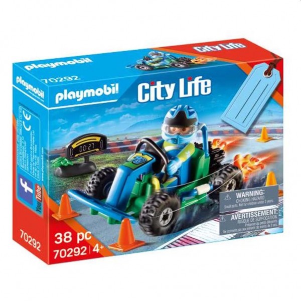 70292 Playmobil Cadeauset Kart Race 70292 Playmobil Cadeauset Kart Race