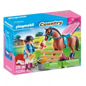 Vergroot 70294 Playmobil Cadeauset Paarden 70294 Playmobil Cadeauset Paarden