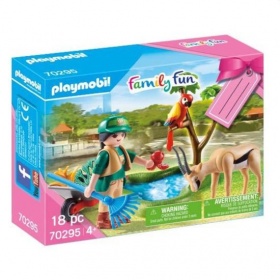 Vergroot 70295 Playmobil Cadeauset Zoo 70295 Playmobil Cadeauset Zoo