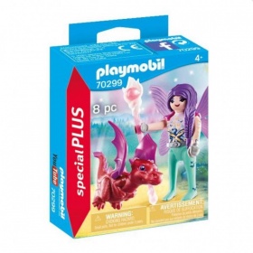 Vergroot 70299 Playmobil Fee met Drakenbaby 70299 Playmobil Fee met Drakenbaby