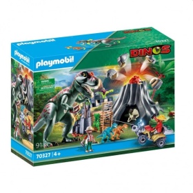 70327 Playmobil Dino Vulkaaneiland