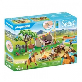 Vergroot 70329 Playmobil Spirit Paardenkamp 70329 Playmobil Spirit Paardenkamp
