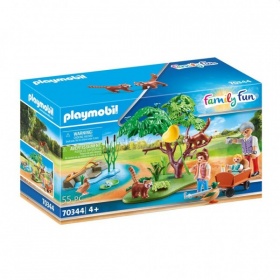 Vergroot 70344 Playmobil Buitenverblijf Rode Panda's 70344 Playmobil Buitenverblijf Rode Panda's