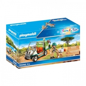 70346 Playmobil Dierenverzorger Met Auto