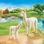 70350 Playmobil Alpaca met Baby