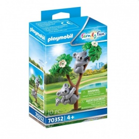 Vergroot 70352 Playmobil Koala's met Baby 70352 Playmobil Koala's met Baby