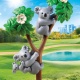70352 Playmobil Koala's met Baby
