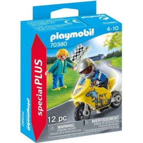 Vergroot 70380 Playmobil Jongens Met Motor 70380 Playmobil Jongens Met Motor