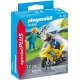 70380 Playmobil Jongens Met Motor