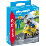 70380 Playmobil Jongens Met Motor