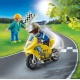 70380 Playmobil Jongens Met Motor