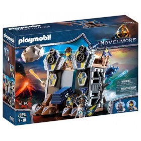 Vergroot 70391 Playmobil Novelmore Katapultfort 70391 Playmobil Novelmore Katapultfort