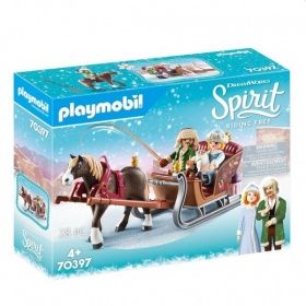 70397 Playmobil Spirit Winter Sleerit