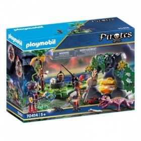 Vergroot 70414 Playmobil Piraten op Schattenjacht 70414 Playmobil Piraten op Schattenjacht