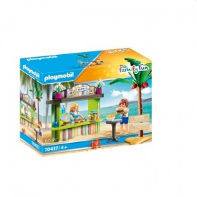 Vergroot 70437 Playmobil Strandkiosk 70437 Playmobil Strandkiosk