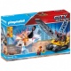 70442 Playmobil Kabelgraafmachine