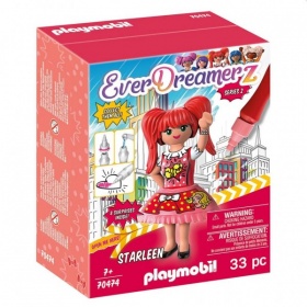 Vergroot 70474 Playmobil Everdreamerz Comic World Starleen 70474 Playmobil Everdreamerz Comic World Starleen