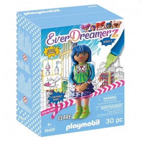 Vergroot 70477 Playmobil Everdreamerz Comic World Clare 70477 Playmobil Everdreamerz Comic World Clare