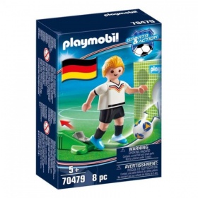 Vergroot 70479 Playmobil Nationale Voetbalspeler Duitsland 70479 Playmobil Nationale Voetbalspeler Duitsland
