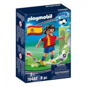 Vergroot 70482 Playmobil Nationale Voetbalspeler Spanje 70482 Playmobil Nationale Voetbalspeler Spanje