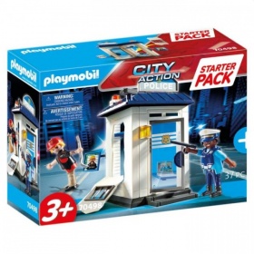 Vergroot 70498 Playmobil Starterpack Politie 70498 Playmobil Starterpack Politie