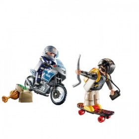 Vergroot 70502 Playmobil Starterpack Politie Uitbreidingsset 70502 Playmobil Starterpack Politie Uitbreidingsset