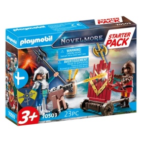 Vergroot Playmobil Starterpack Novelmore Uitbreidingsset Playmobil Starterpack Novelmore Uitbreidingsset