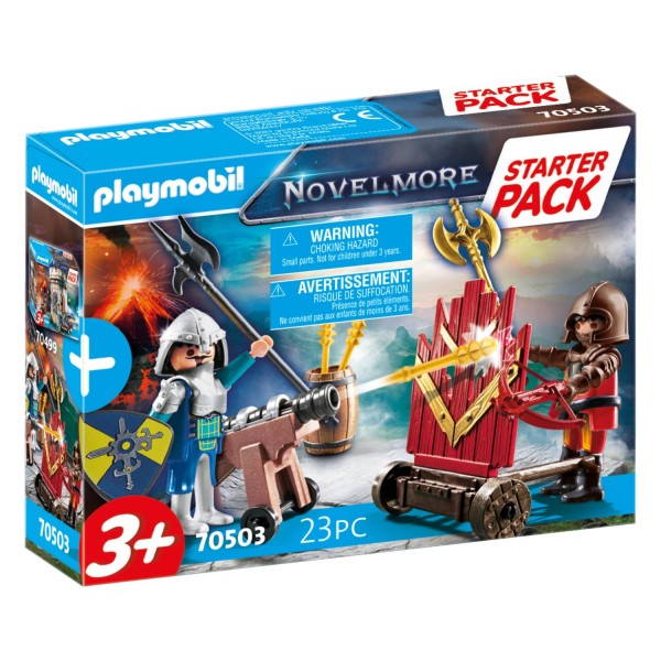 PLAYMOBIL Novelmore Starterpack Knight's Duel (70503)