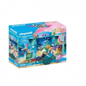 Vergroot 70509 Playmobil Speelbox Zeemeerminnen 70509 Playmobil Speelbox Zeemeerminnen