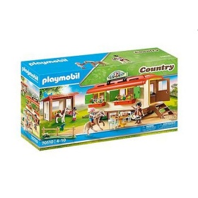 Vergroot 70510 Playmobil Country Ponykamp Aanhanger 70510 Playmobil Country Ponykamp Aanhanger