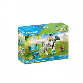 Vergroot 70515 Playmobil Country Verzamelpony Lewitzer 70515 Playmobil Country Verzamelpony Lewitzer