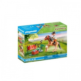 Vergroot 70516 Playmobil Country verzamelpony Connemara 70516 Playmobil Country verzamelpony Connemara