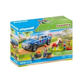 70518 Playmobil Country Mobiele Hoefsmid