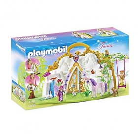 5208 Playmobil Eenhoornkoffer Sprookjesland