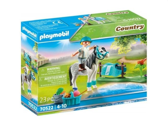 PLAYMOBIL Country Collectie pony Klassiek (70522)
