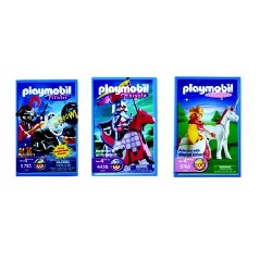 0531 Playmobil piraat, ridder, princess