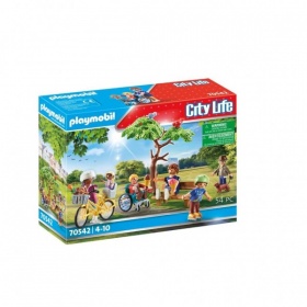 Vergroot 70542 Playmobil City in het Stadspark 70542 Playmobil City in het Stadspark