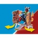 70553 Playmobil Stuntshow Motor met Vuurmuur