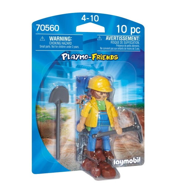 PLAYMOBIL Playmo Friends Bouwvakker (70560)