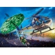 70569 Playmobil Politiehelikopter Parachute Achtervolging