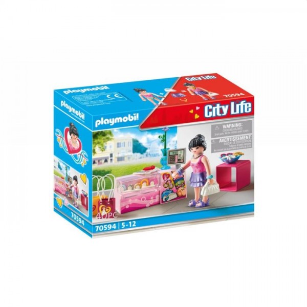 70594 Playmobil City Mode Accessoires